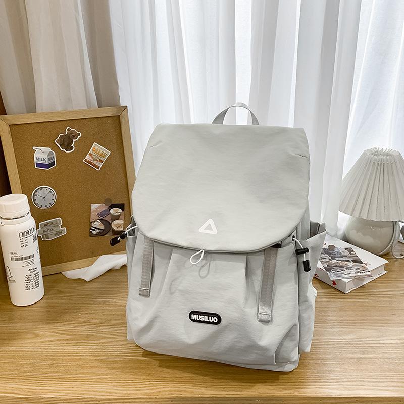 Outdoor Backpack Women's New Casual Largecapacity Travel Light Sports Backpack College Student Computer Schoolbag