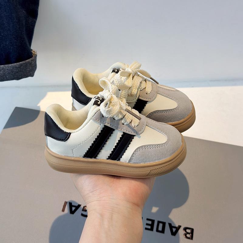 Baby boy spring and autumn children 0-1-2 years old girls German training soft sole girls casual non-slip board shoes fashion