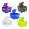 Impact Resistant Case Shell for DOL-001/DOL-101 Shockproof Shell Game Console Replacement Cover Translucent Housing