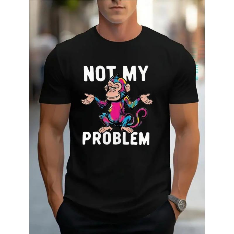 Men s T-shirt Comfortable Round Neck Casual Short Sleeve Soft Breathable Top S