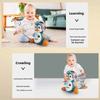 Interactive Walking Penguin Toy, Dancing Musical Baby Toy With Led Lights, Encourages Crawling Learning For Toddlers Infant Kids