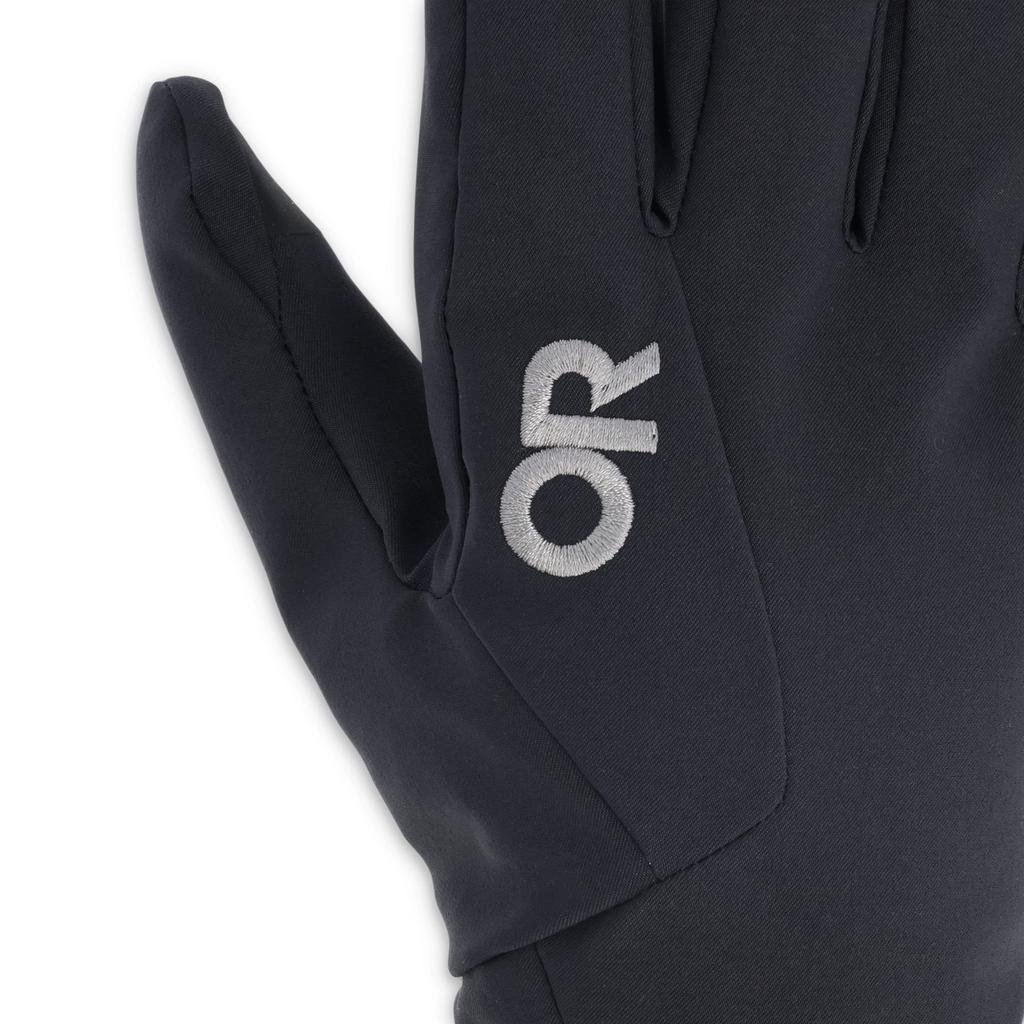 Outdoor Research SureShot Softshell Trekking Gloves 19845023 BLK (Black/M/Men's)