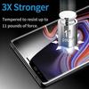 Film Samsung Note 9, Couverture Intégrale 3D, Galaxy Note9 Protection Ecran Film Verre Trempé pour Samsung Galaxy Note 9(Noir,2 pack