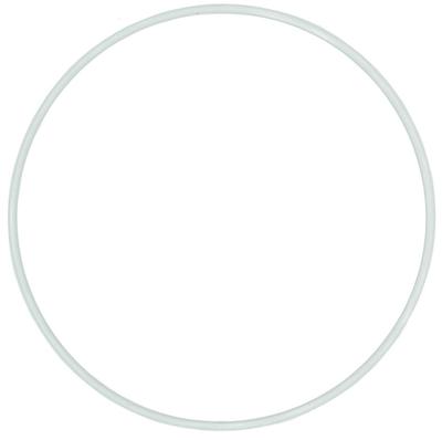 Circle Ring Metal Hoop White Dreamcatcher 30cm