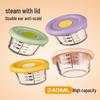 Glass Baby Food Storage Box