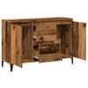 Vidaxl Cabinet, Old Wood, 102X35X70 Cm, Wood-Based Material