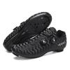 Highway Mountain Model, Lock Bicycle, Hard Bottom, Running Bicycle, Non-slip, Men's and Women's Cycling Shoes, Self