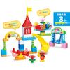 Bandai Fun Playground Block Bucket Anpanman Park Toys for Ages 3 and Up