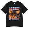 Air Fryer Enthusiast Fun Cooking Fan Tshirt Hot Selling Couple Clothing Fun Tshirt Fried Chicken Chunks French Fries Tshirt