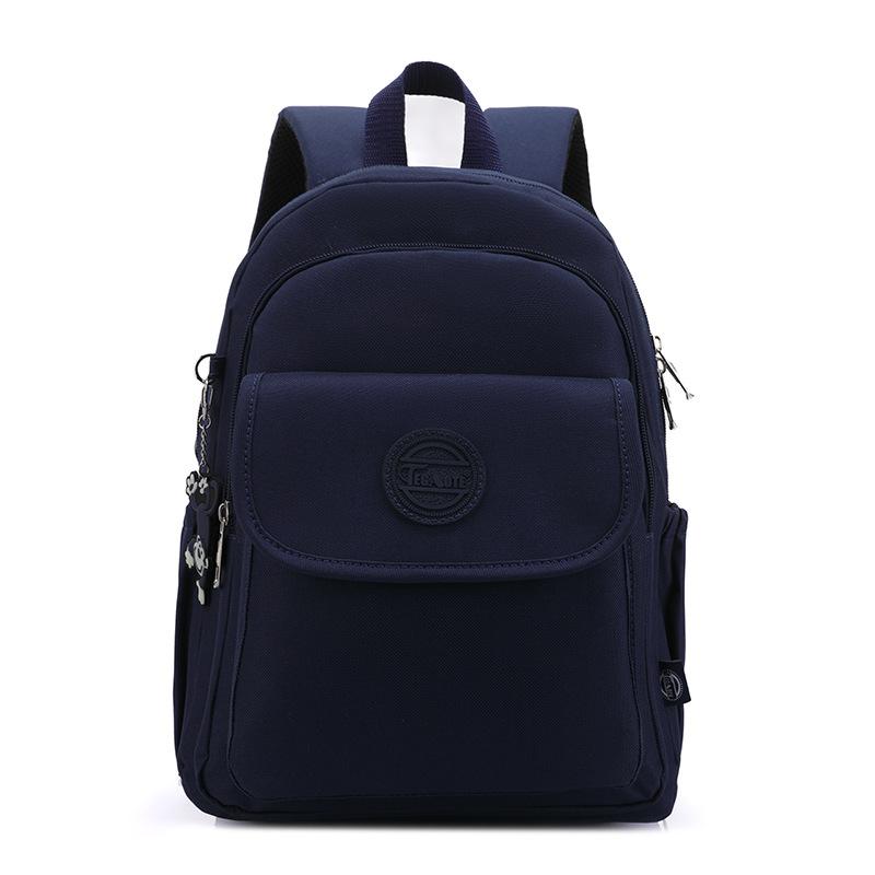 Tegaote High Quality Casual Lightweight A4 Large Capacity Men Women Backpack School Girl Boy Travel Bag