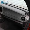 Real Soft Carbon Fiber Sticker for Chevrolet Camaro 2016 2017 2018 2019 2020 2025 2025 2025 Car Interior Co-Pilot Center Console