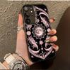 Moon Sun Phone Case for Samsung Galaxy S25 Ultra/S21/S24/A55/A56