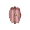 New COACH Willow Pebbled Grained Leather Bucket Bags Handbag Crossbody Bag Women's Pink C3766-B4VI6