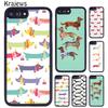 Krajews Dachshund Sausage Dog Soft Phone Case For iPhone 17 Air 16 16e 15 14 11 12 13 Pro MAX Plus Cover Shell Coque