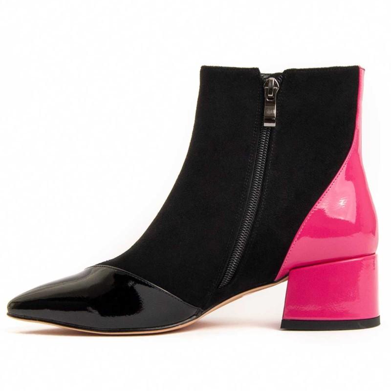 Women's Heeled Ankle Boot.  Montevita  Yeya  96689