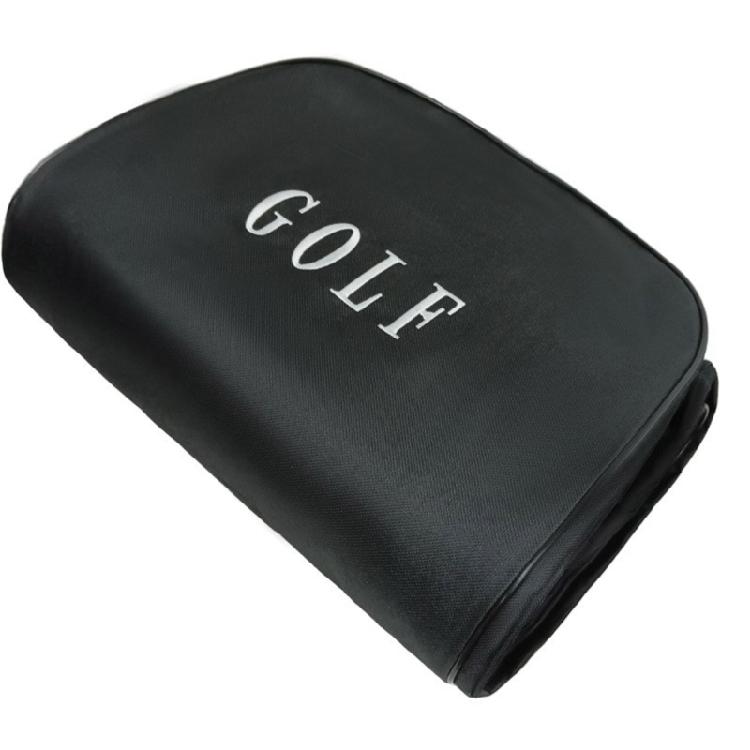 Golf Reisebag Schutzleichte Tragetasche Faltbarer Reißverschluss Golfschläger Tasche für Spieler Indoor Golfer Langlebig