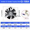 G Series 380V Variable Frequency Motor Cooling Fan