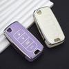 4 tasten Folding Remote Key Fit für Jeep Renegade Grand 2016 Für Dodge TPU Auto Schlüssel Fall Abdeckung Shell Tasche schutz