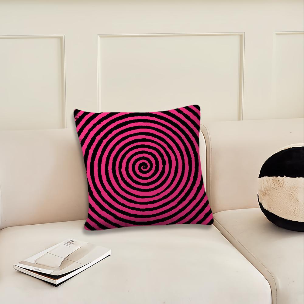 Fashio Swirl cushion cover Pillow Cover Decoration Room Home Sofa living Office Car Nordic Simplicity