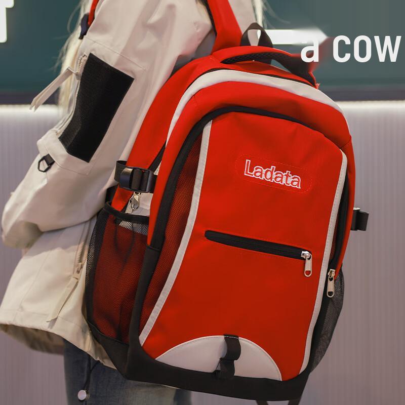 Miflame Jiyun Travel American Retro Large Capacity Backpack Large