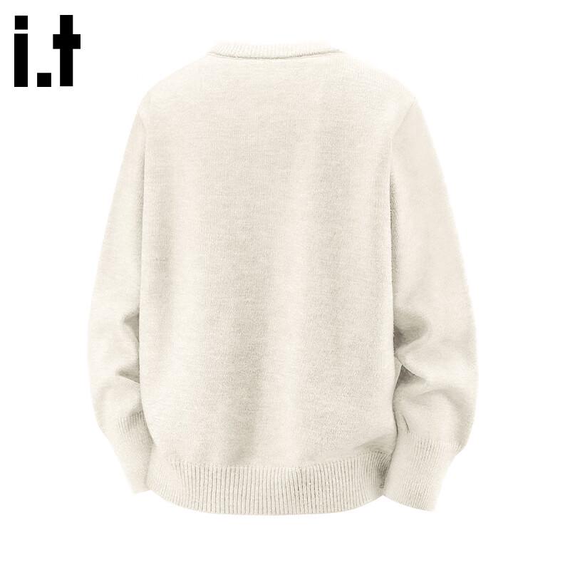 CHOCOOLATEit Men's Loose Knit Cardigan Sweater