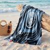 Asciugamano da Spiaggia in Microfibra con Stampa Manchester City Asciugatura Rapida Assorbente Grande Asciugamano per Spiaggia Nuoto Viaggio