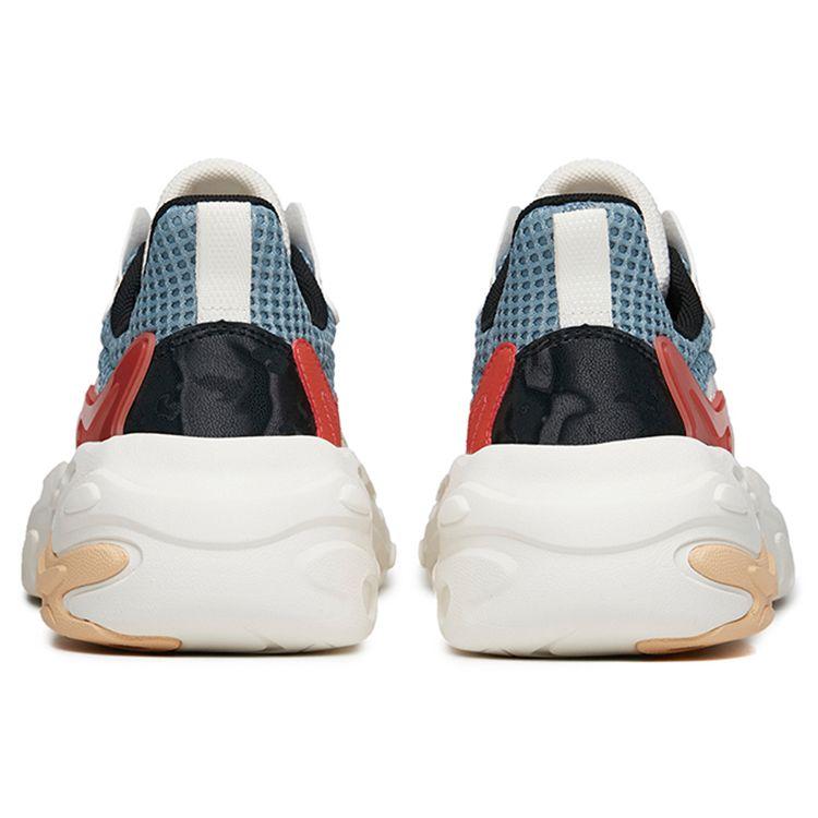 Anta Breakthrough Lightweight Low-Top Sports Casual Shoes Men Sneakers White Gray 112228861-2