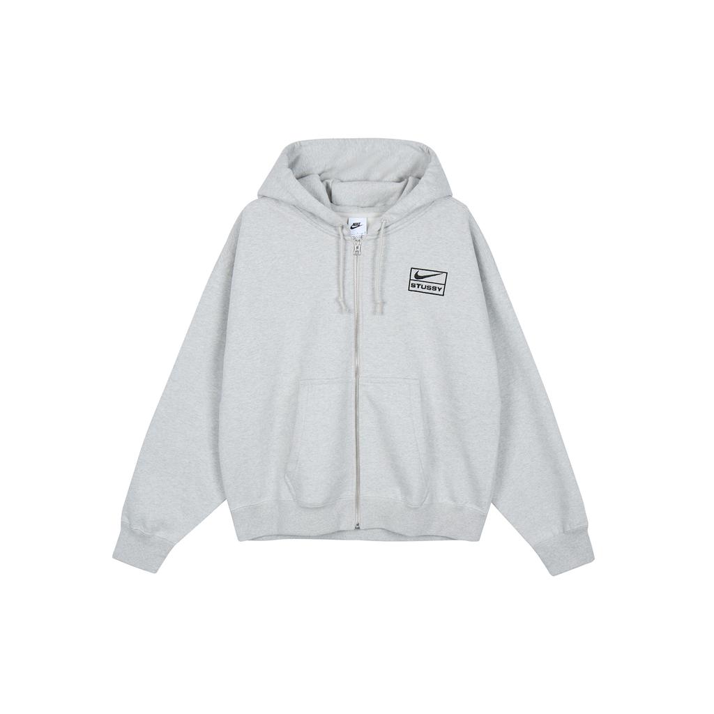 New Nike X Nike Fleece Zip Up Hoodie Asia Sizing FW23 FJ9182-050