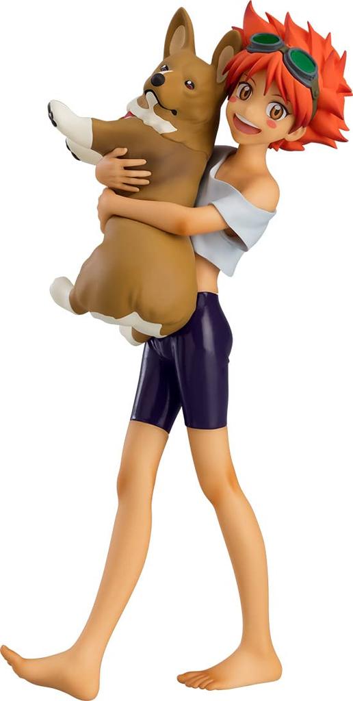 POP UP PARADE Cowboy Bebop Ed Ein Plastic Painted Complete Figure G94556 & Non-Scale
