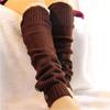 Women Warm Foot Covers Lace Knitted Socks Boot Socks Ankle Warmer Leg Warmers