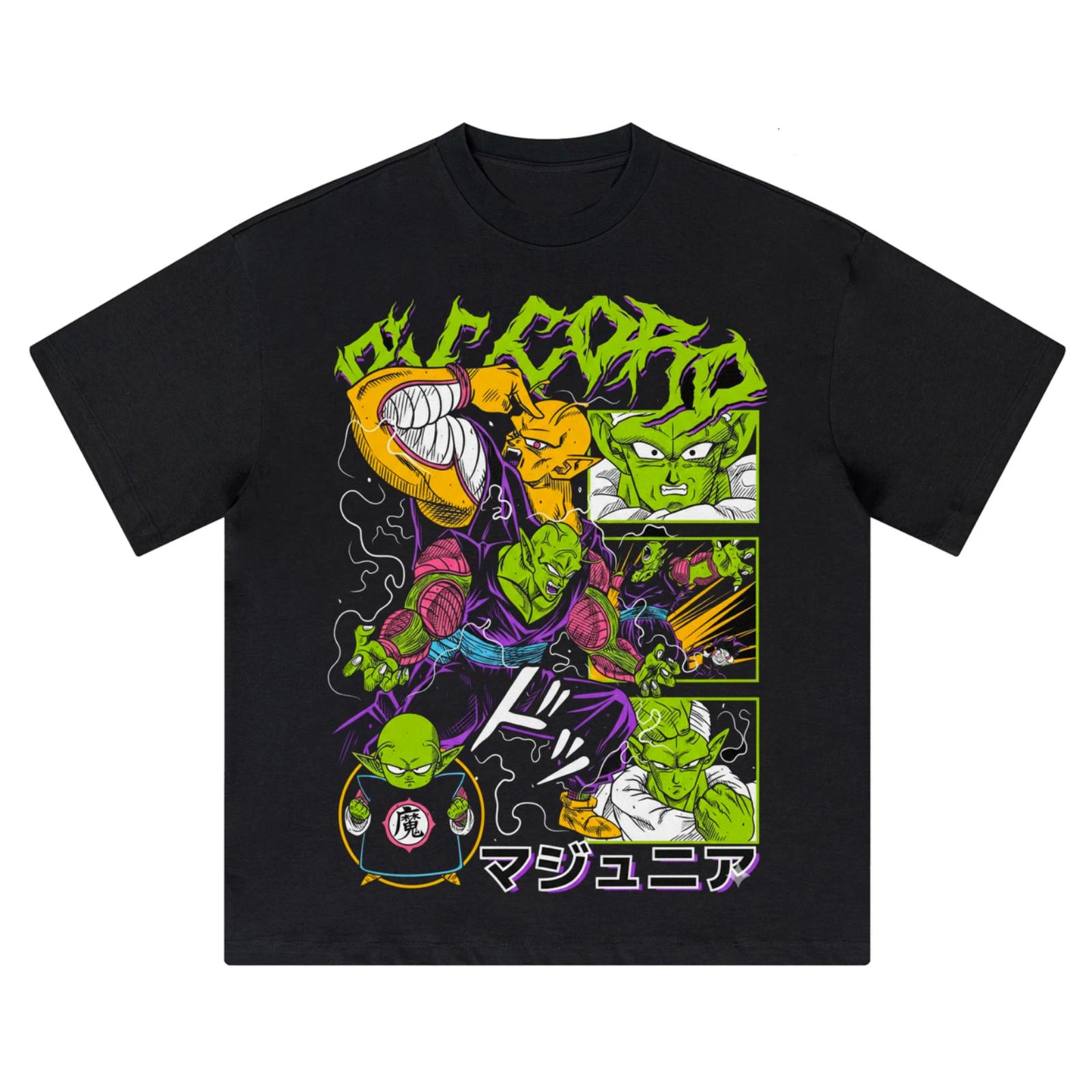 Dragon Ball Streetwear Graphic Design T shirt XL S