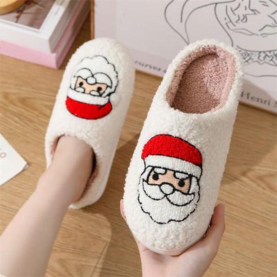 Kapa Bear Warm Christmas Santa Slippers