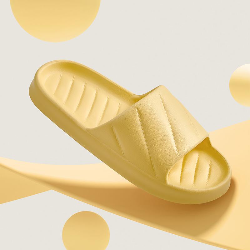 

Internet celebrities simple and light stepping on shit feeling cool slippers home indoor silent odorless explosion household cool slippers 40-41
