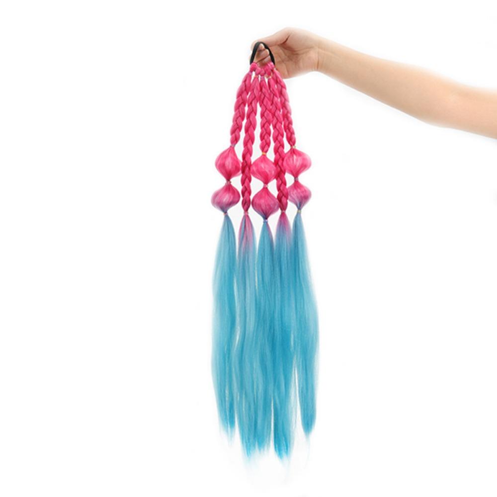 Lantern Braid Twist Braid Bulk Colorful Braided Ponytails Long Bubble Jumbo Braid for Women