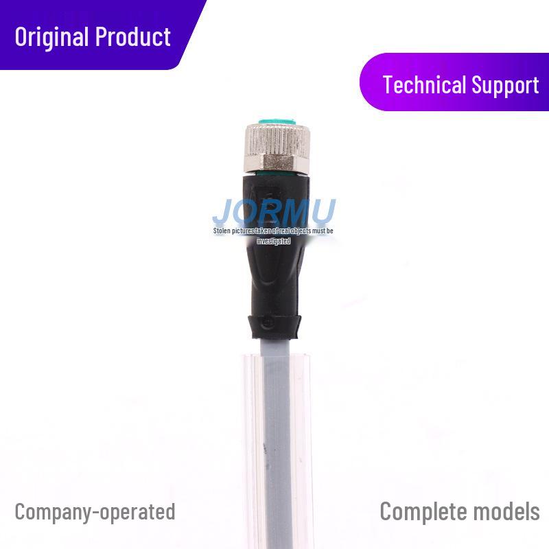 Pepperl+Fuchs 2M Sensor Cable V31-GM, M8 4-pin, Straight Connector