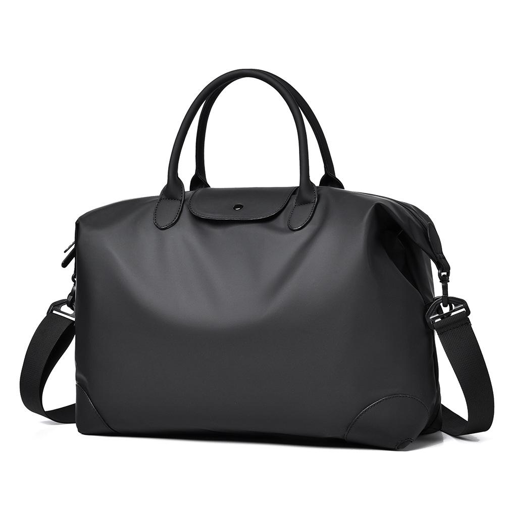 New large-capacity oblique span portable commuter bag