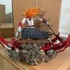 23cm Bleach Hollow Ichigo Action Figure Collectible Doll Saigo No Getsuga Tenshou Hollowfied Kurosaki Ichigo Statue Model Toys