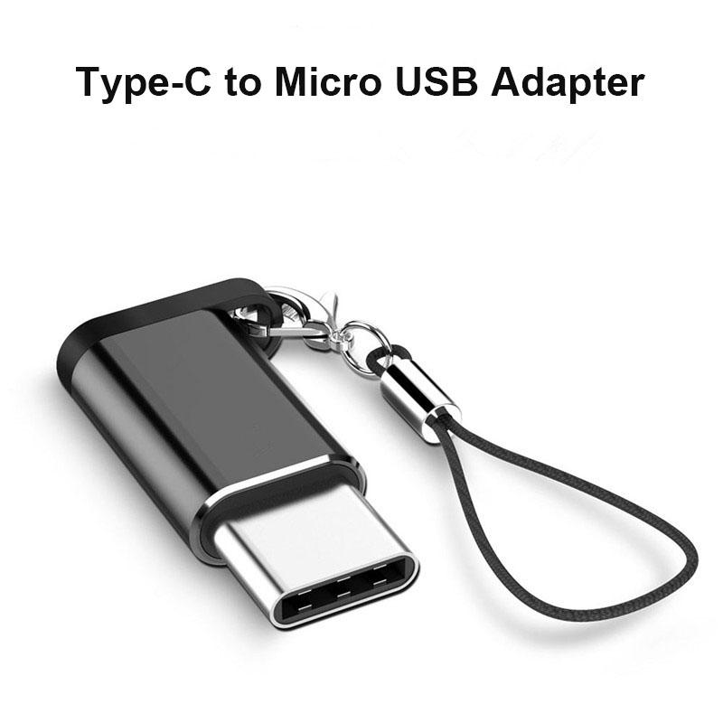 Type C To Micro USB Charger Cable Converter USB C OTG Adapter for Samsung Xiaomi Huawei Android Smart Phone Adapter
