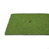Golf Hitting Mat Artificial Turf Wear Resistant Realistic Premium Training Aid for Park Garage