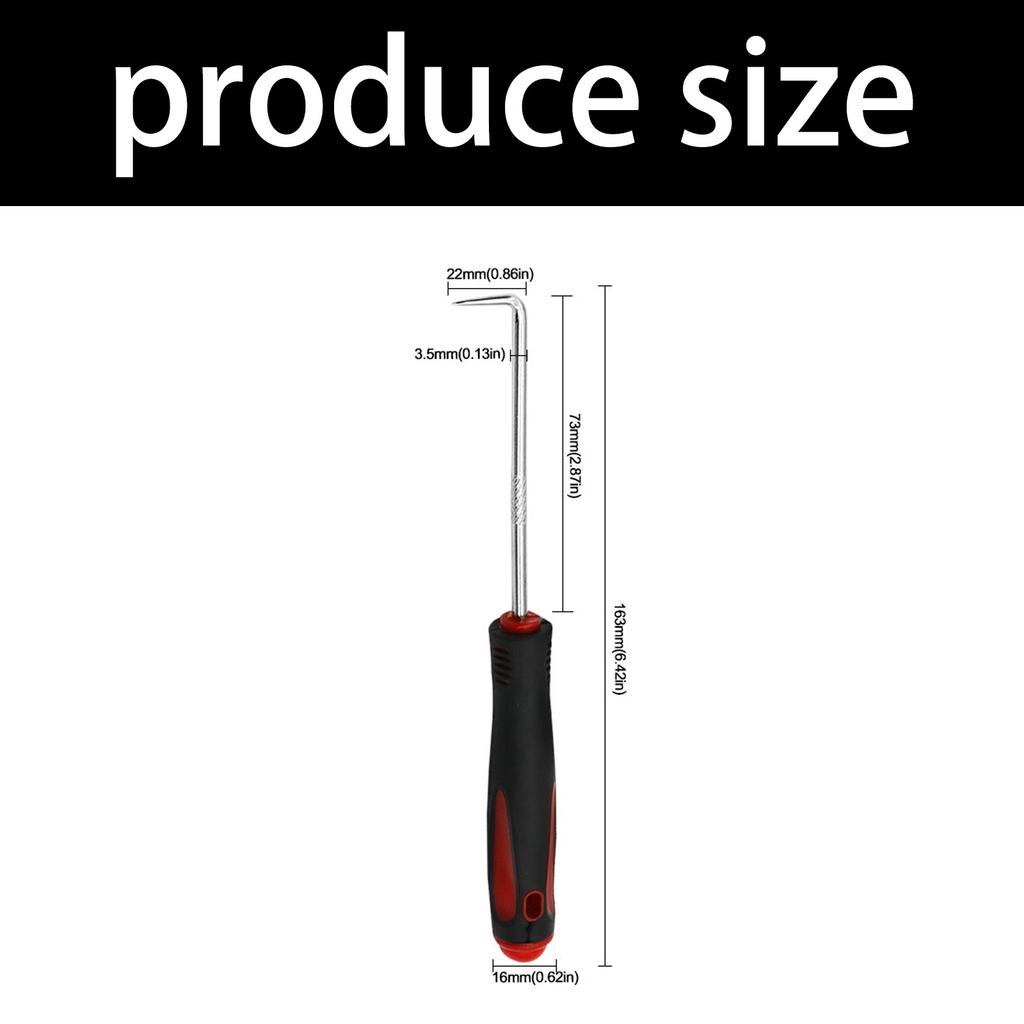 Universal Pulsator Washer Chassis Cleaning Tool With Reinforced Metal Hook For Home Appliance Repair