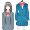 Kimi Ni Todoke Kuronuma Sawako Cosplay Costume Skirt Outfit School Uniform Girl