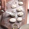 Stainless Steel Cat Claw Cookie Scoop Hollow Design Coffee Dessert Mixing Spoon Cake Dessert Spoon Kitchen Baking Gadgets