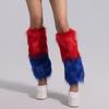 Faux Furs Leg Warmer Winter Warm Furs Boot Cuffs Cover,Party Costumes Shoe Cover