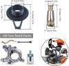 Officina di Manutenzione Kit Ingranaggio a Vite Filtro Olio Pompa Olio e Set Filtro Installazione Facile Compatibile Con 503521305