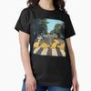 Dinosaur Chicken Nuggets - Nuggie Road Classic T-Shirt