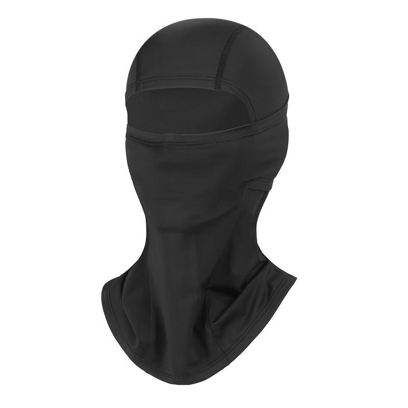 Muqingqing Outdoor Cycling Ice Silk Balaclava with Glasses Hole