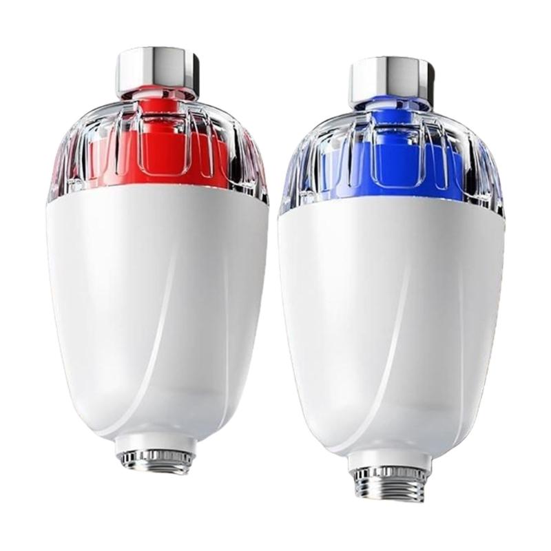 

2Pcs Electric Water Heater Inlet Pre Filter Water Outlet Purifiers Strong Dirt Filter Faucet Filters Bathroom Accessory 1