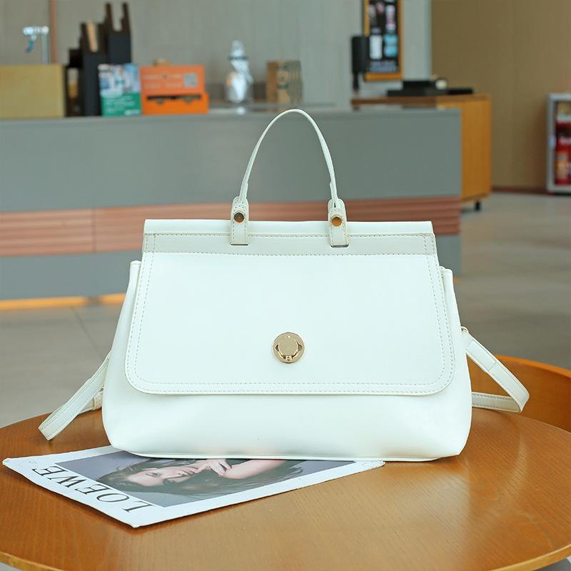 

Сумка Женская Маленькая Квадратная Сумка Новая Сумка Мессенджер для Поездок белый