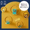 LEGO DOTS Hogwarts™ Designer-Set 41811, ein Spielzeugbaustein-Geschenk für Jungen und Mädchen ab 8 Jahren, perfekt zum Bauen von Fantasieobjekten, Schmuck und Bastelarbeiten.