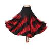 Flamenco Tanzsaal Walzer Tanzrock Damen Moderne Kostüme